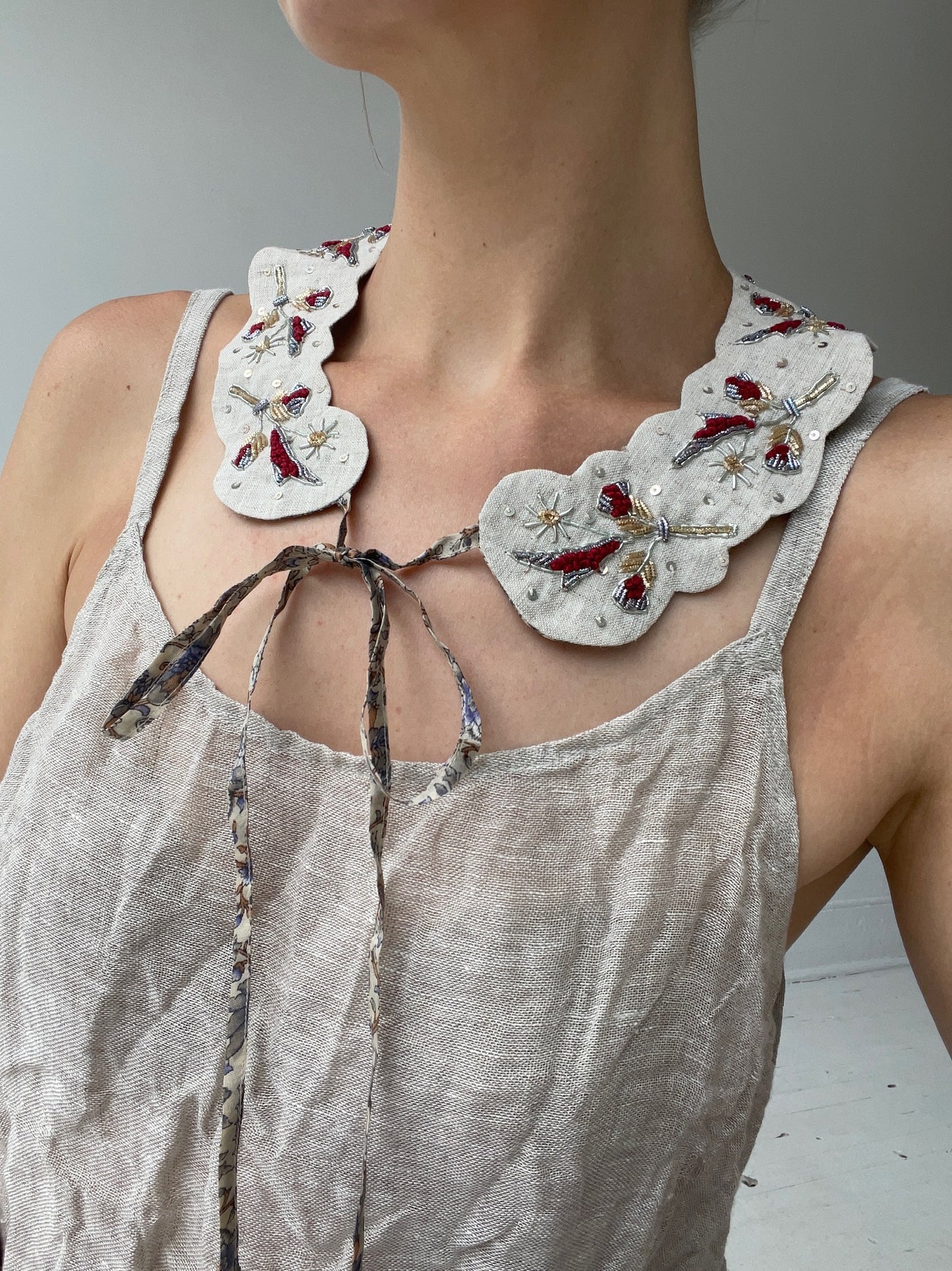 circa 26 natural luminary collar
