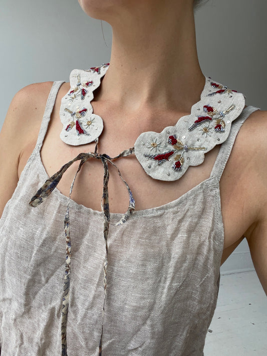 circa 26 natural luminary collar