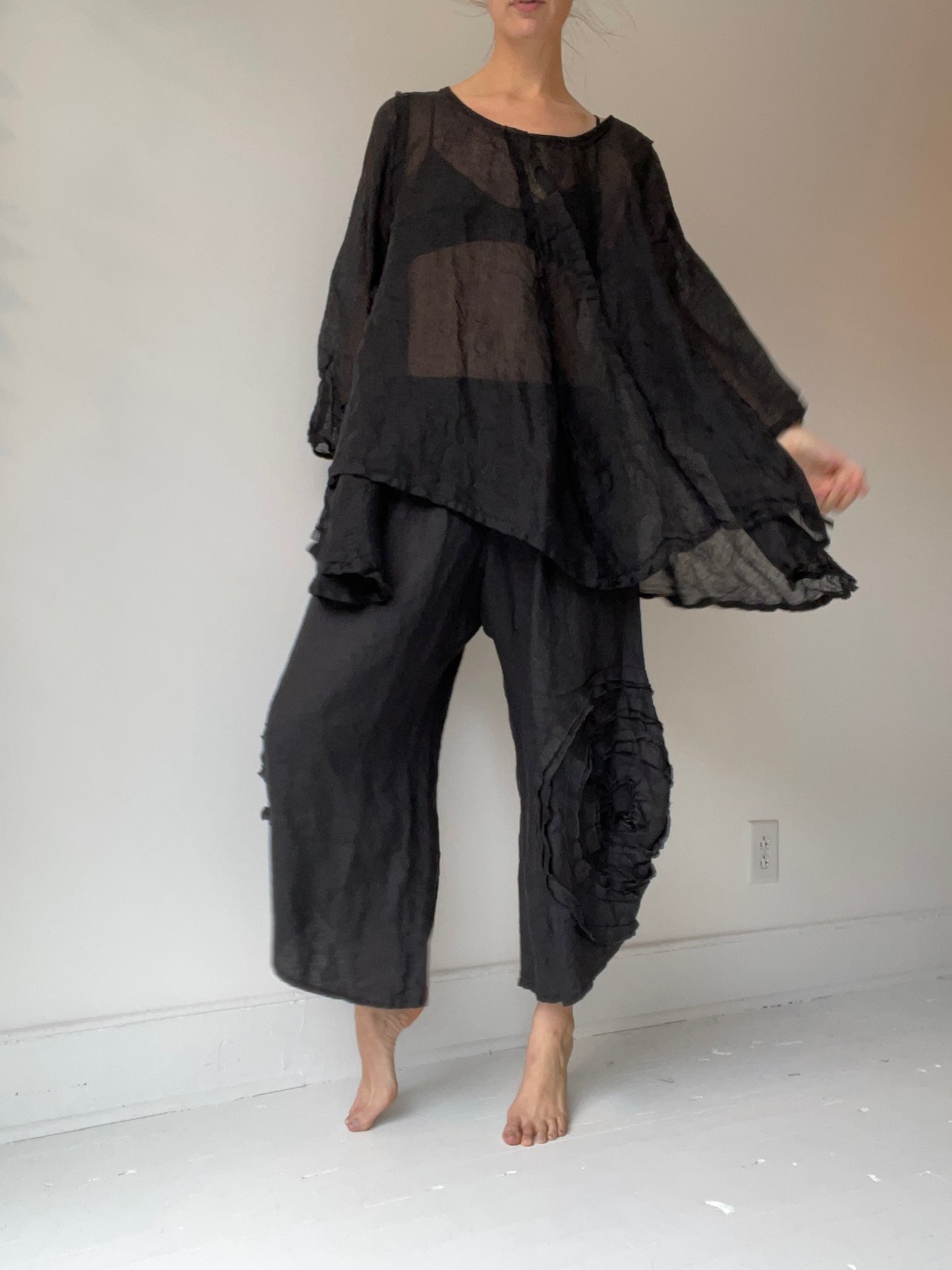 billowy shirt