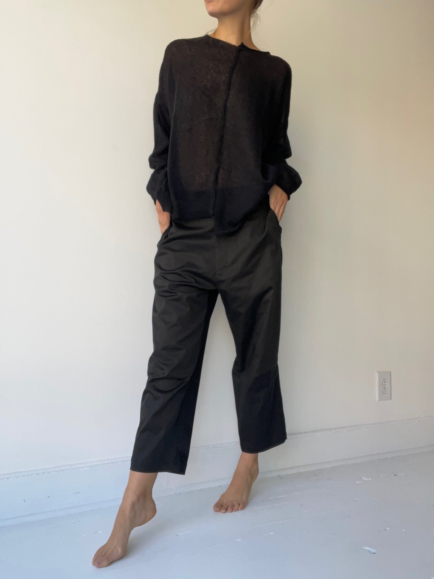 pal offner light knit sweater