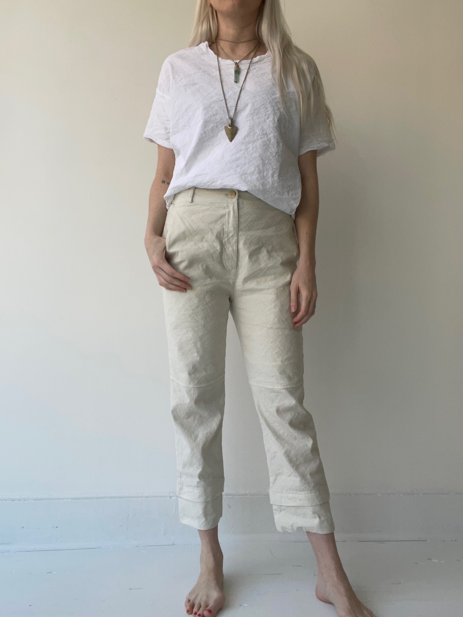 chalk pants