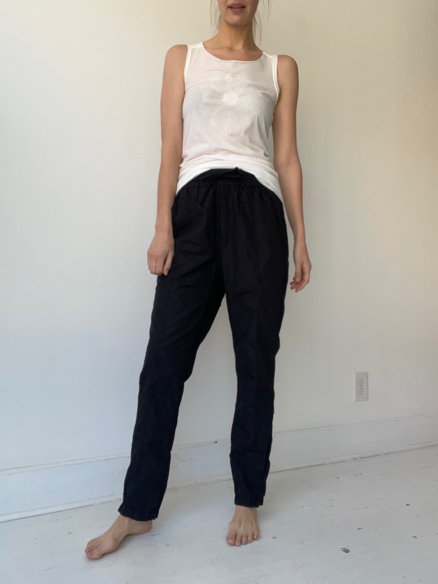 a rundholz dip cotton bloom tank top