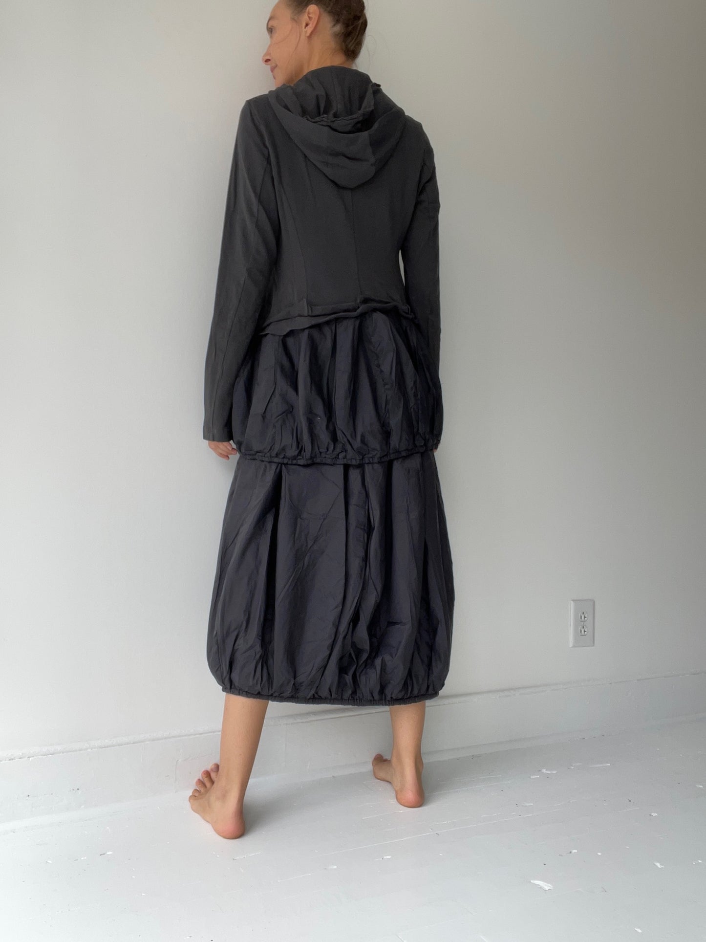 rundholz black label hooded zip jacket