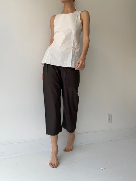 apron blouse