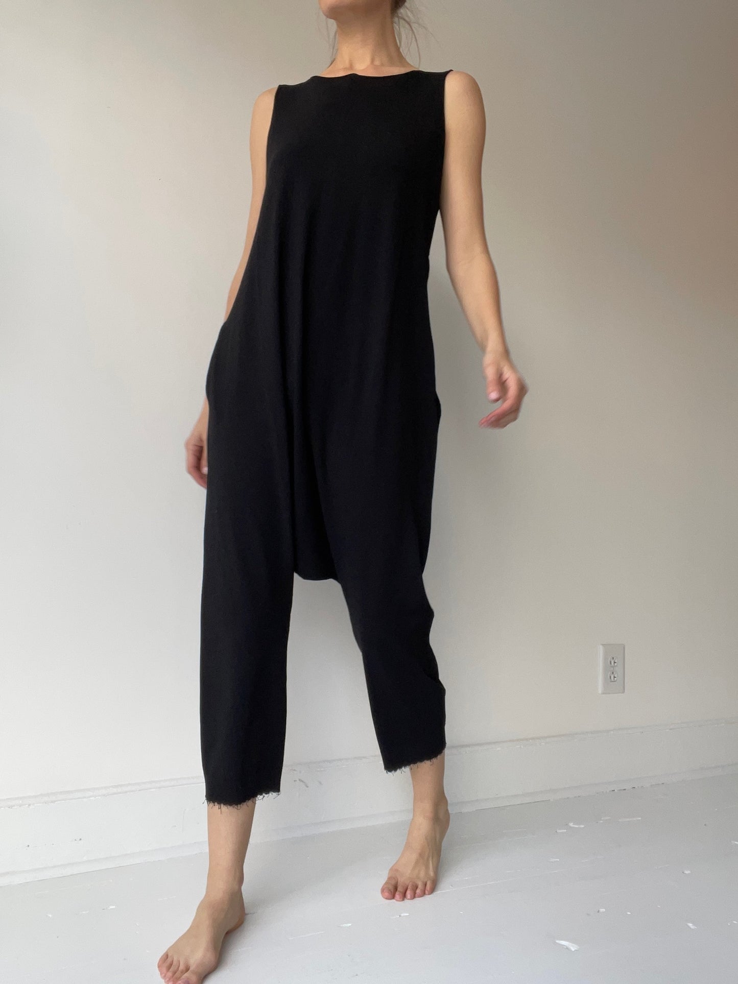 knitted jumpsuit