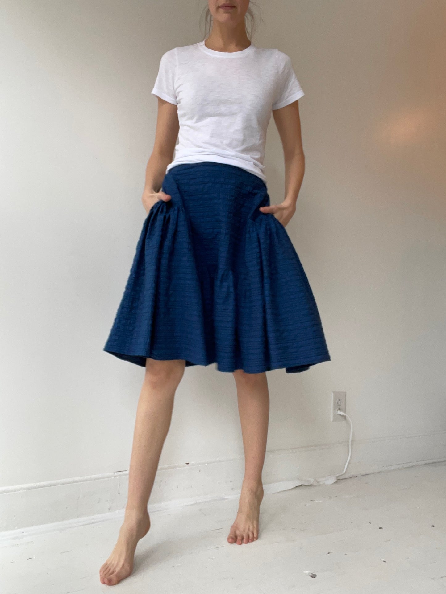 shosh gathered skirt