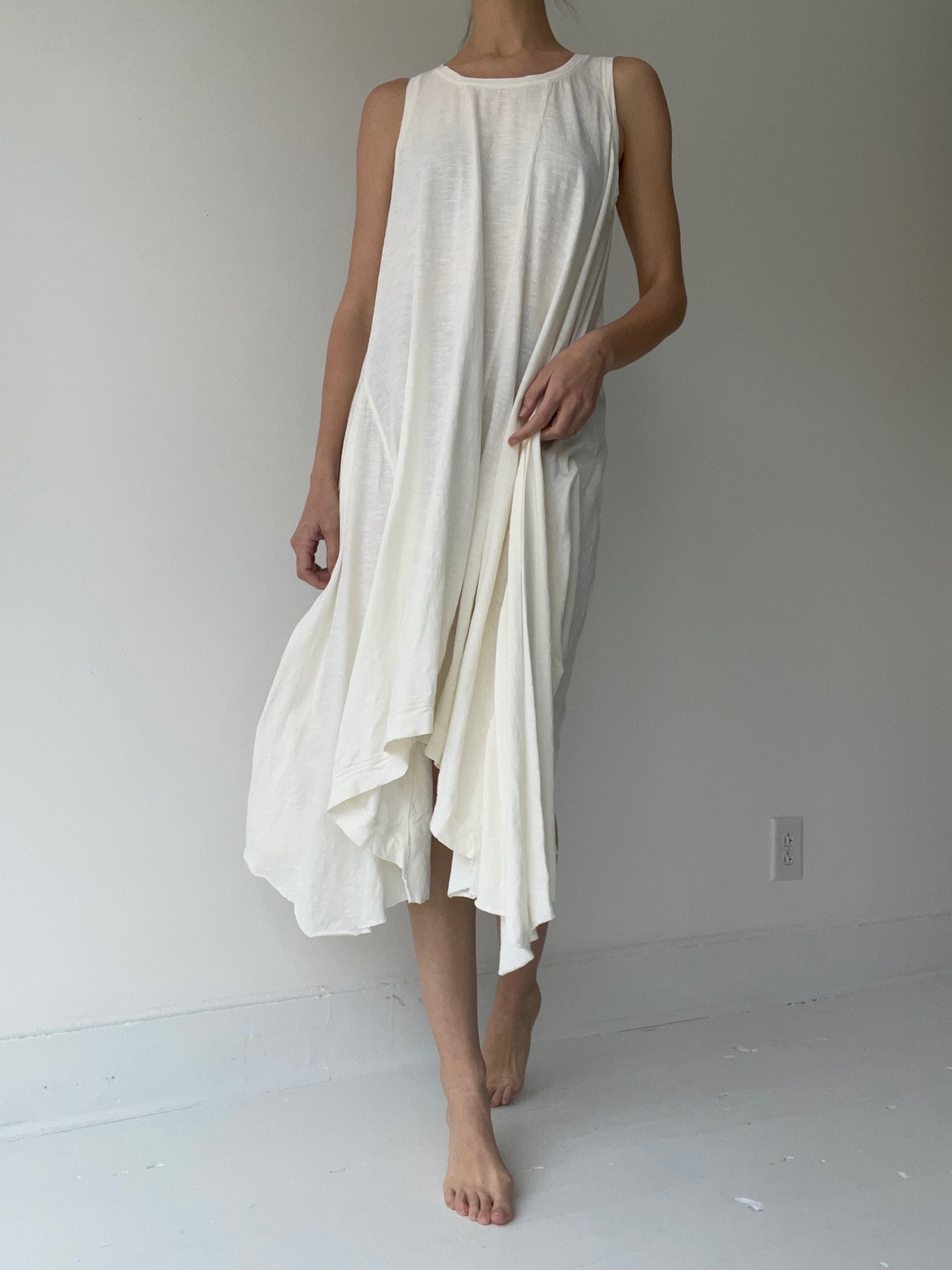 long ballet slip