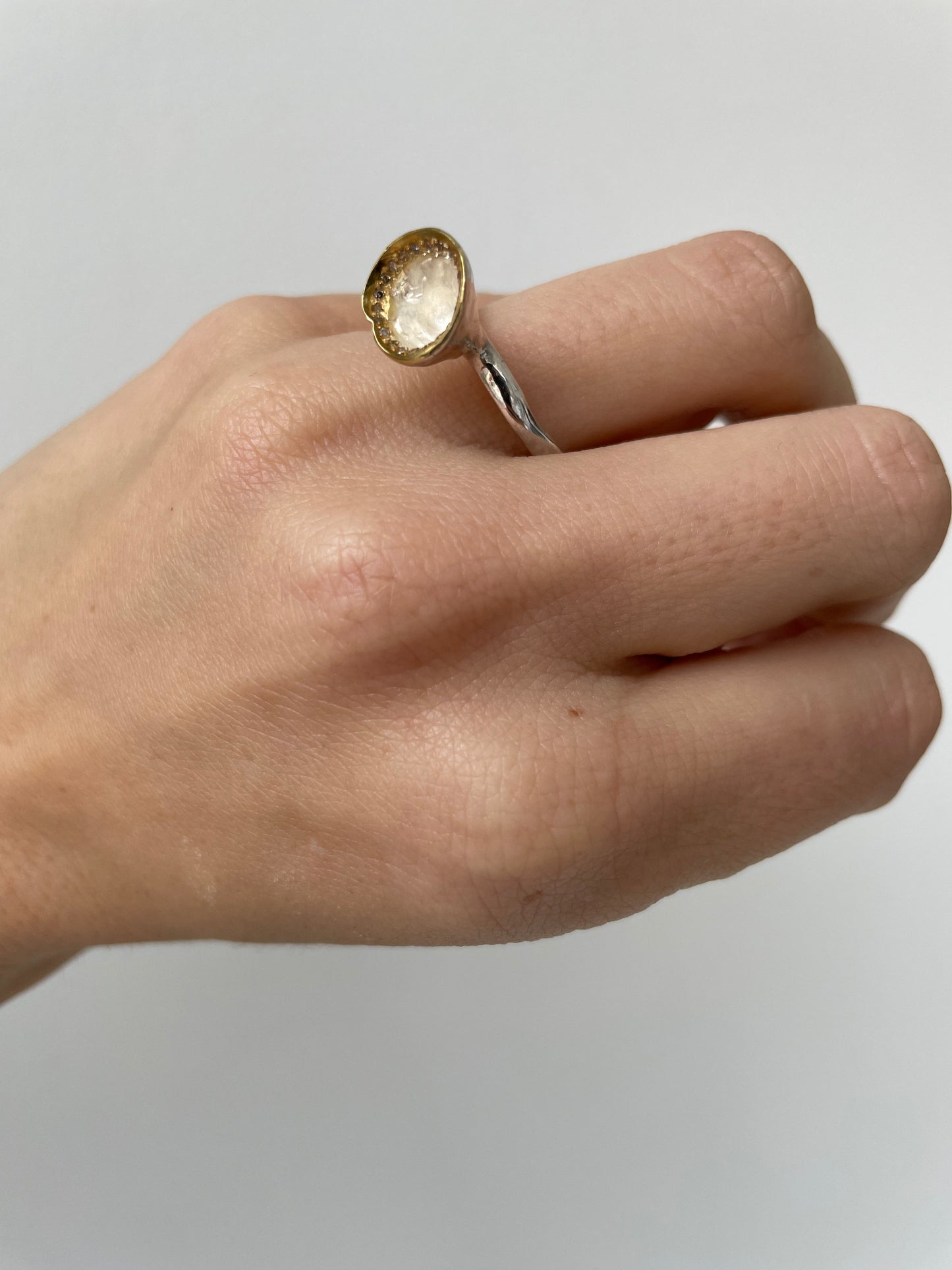 noufa flower ring