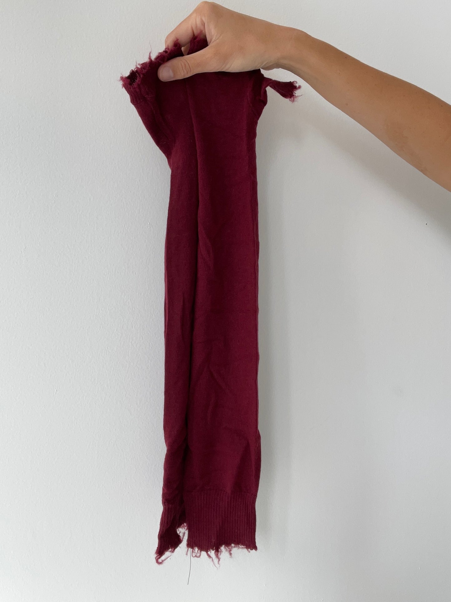 rundholz dip wool long gloves