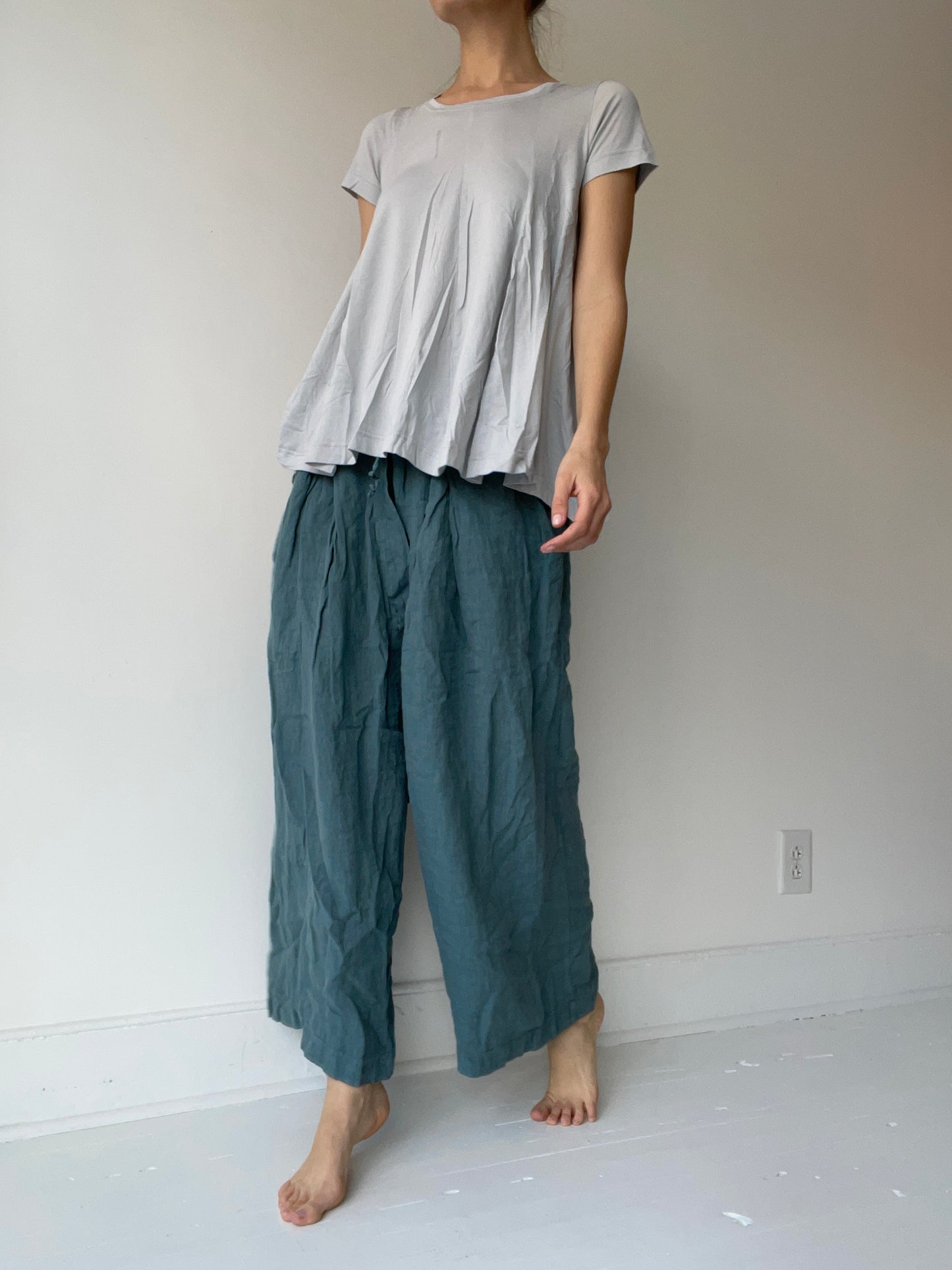 a rundholz black label soft tee top