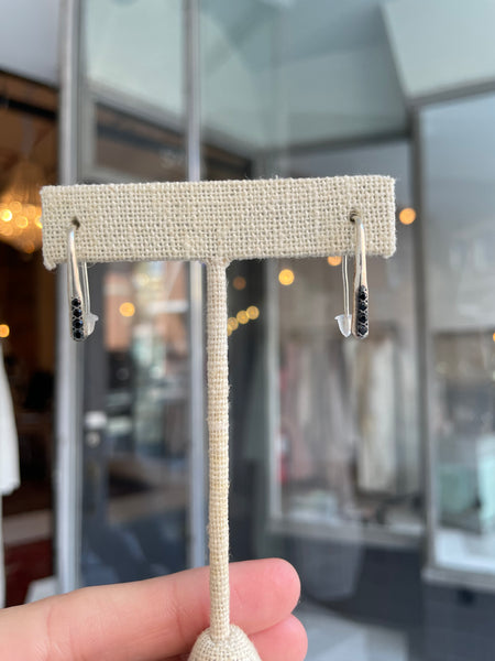 berit diamond earrings