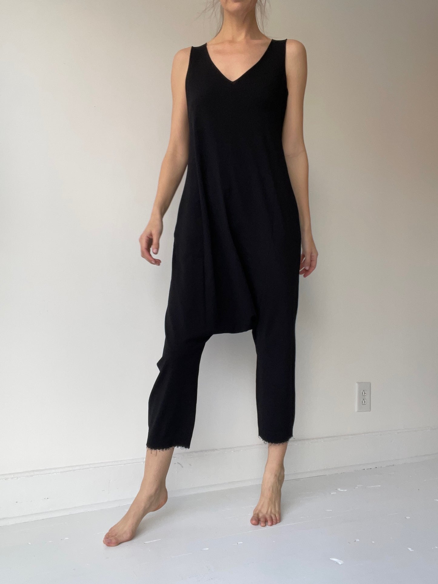 knitted jumpsuit