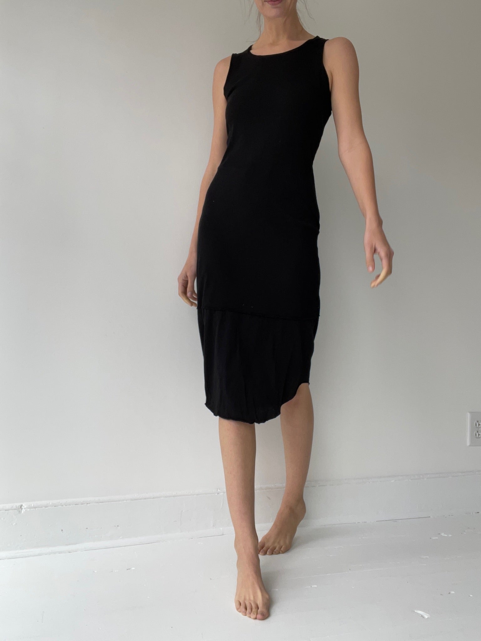 light rib dress