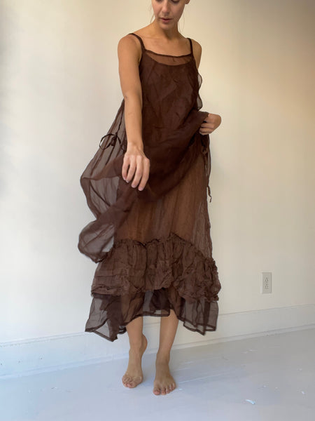 krista larson plain slip