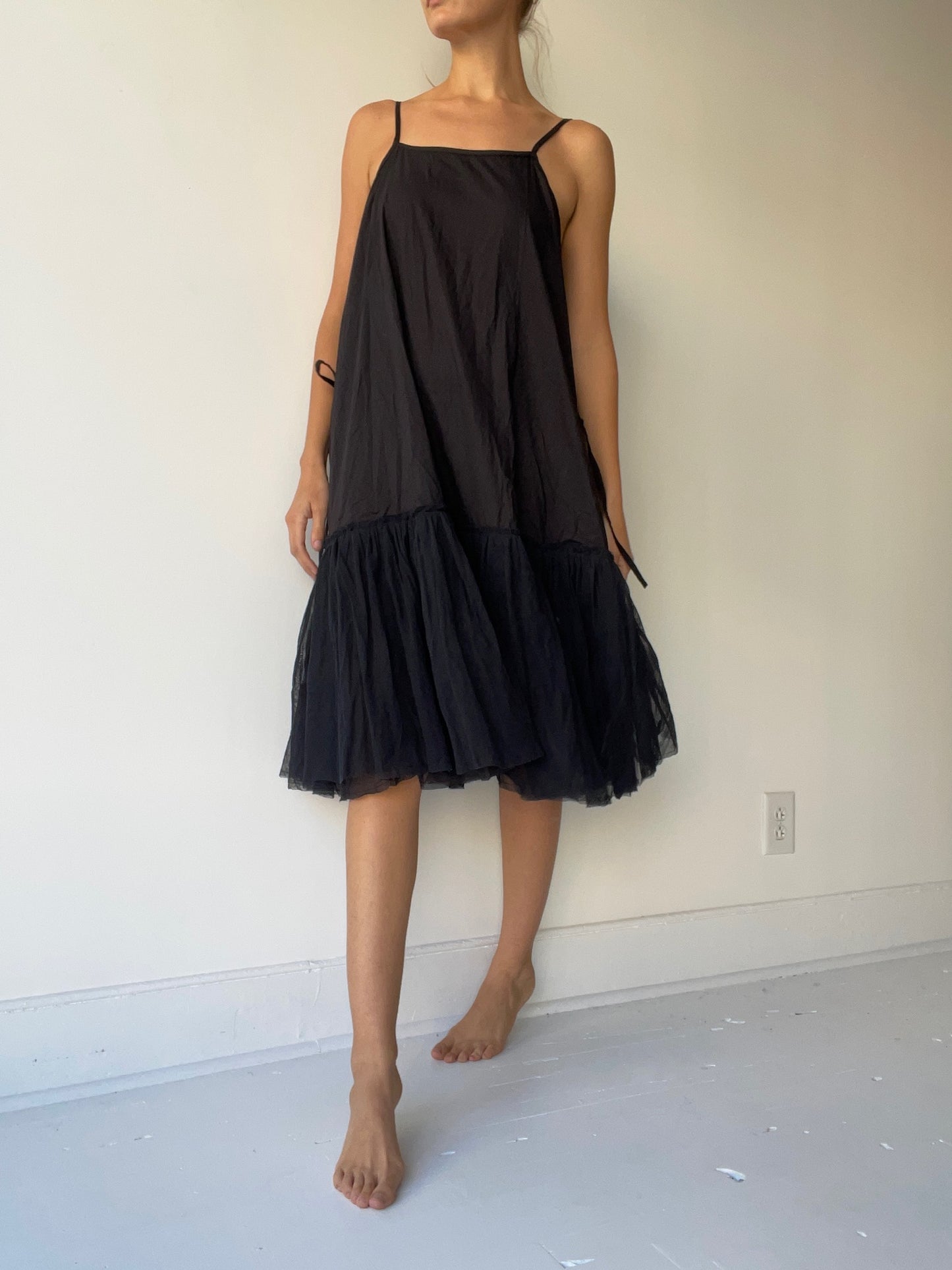 a foundation slip BLACK by krista larson 100