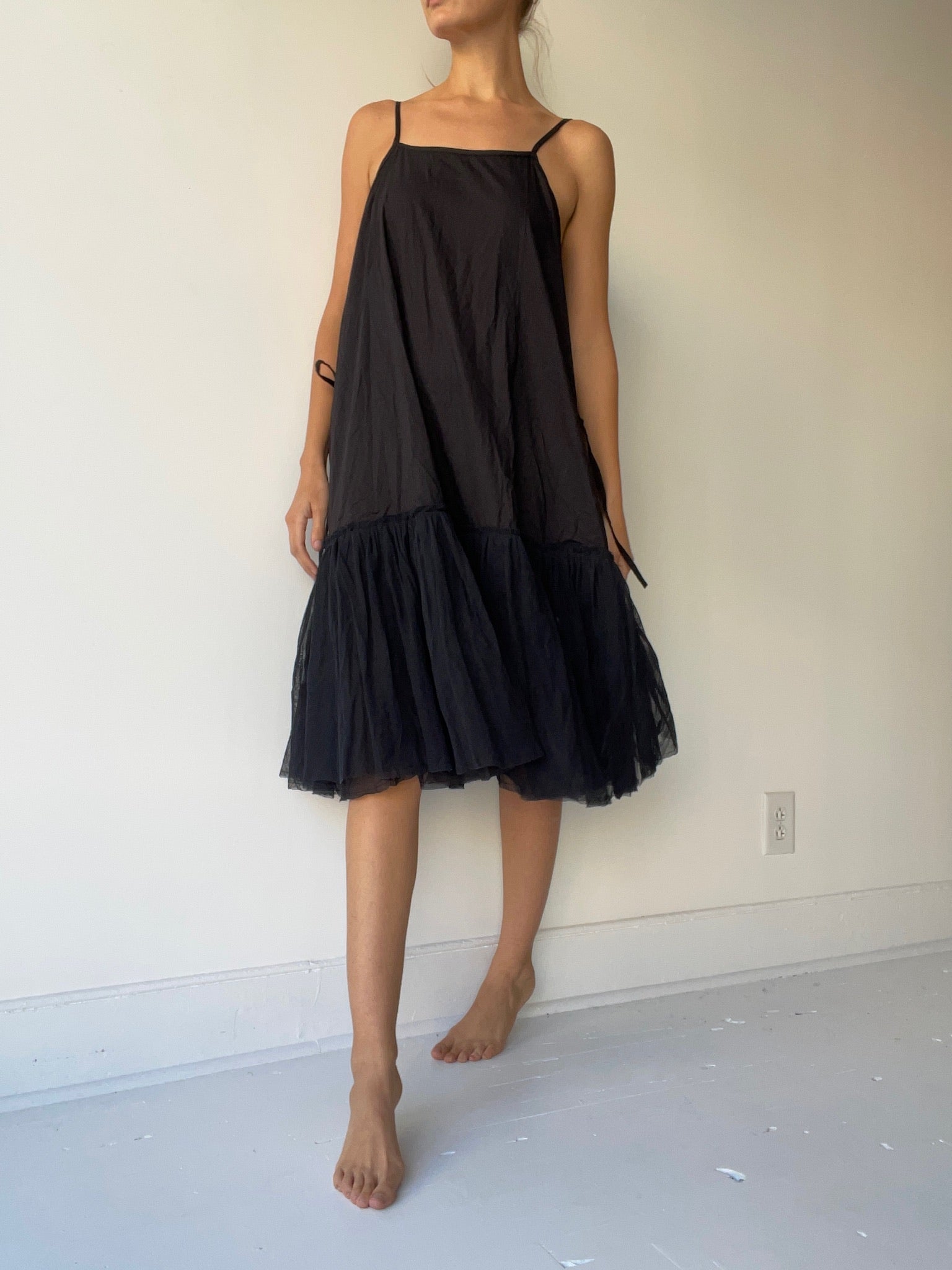 a foundation slip BLACK by krista larson 100