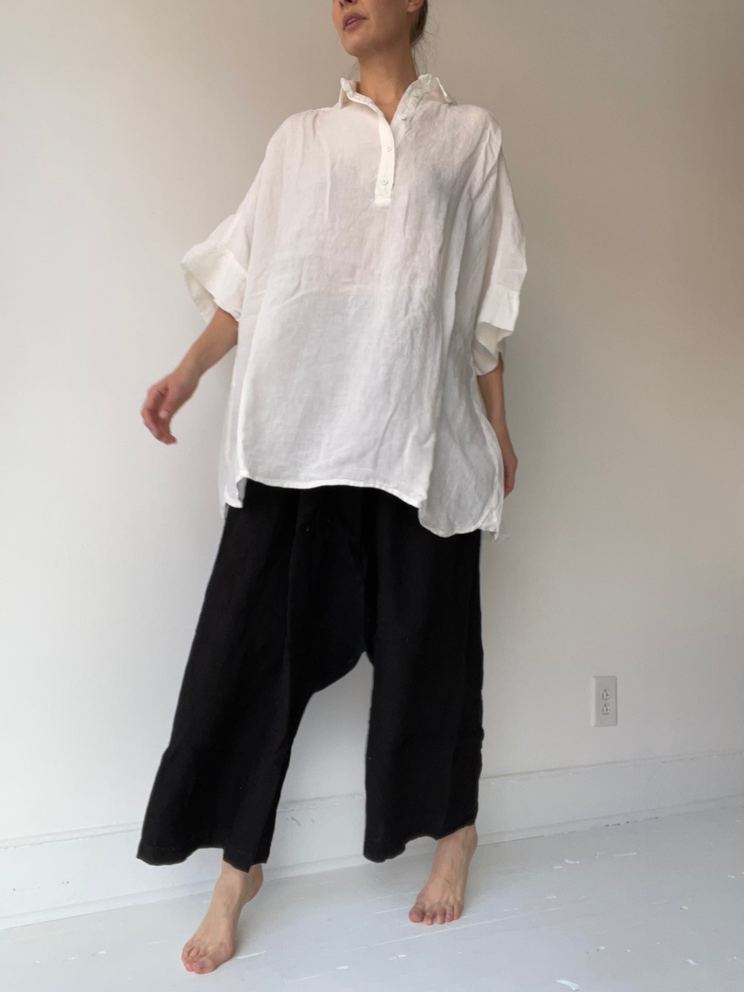 linen tunic