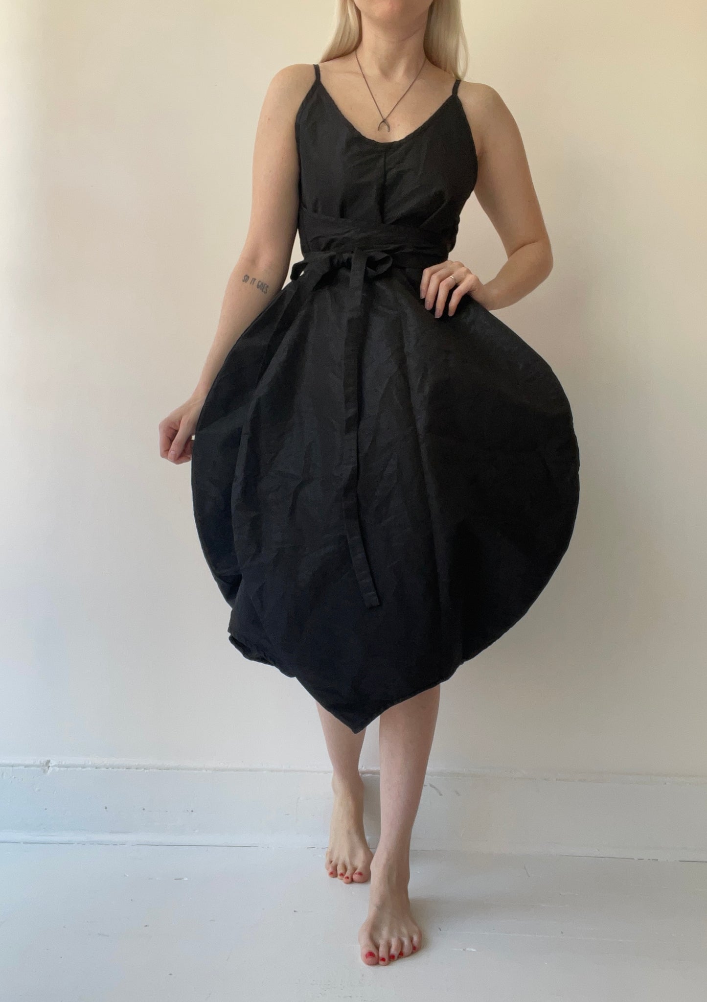 tulip bud dress
