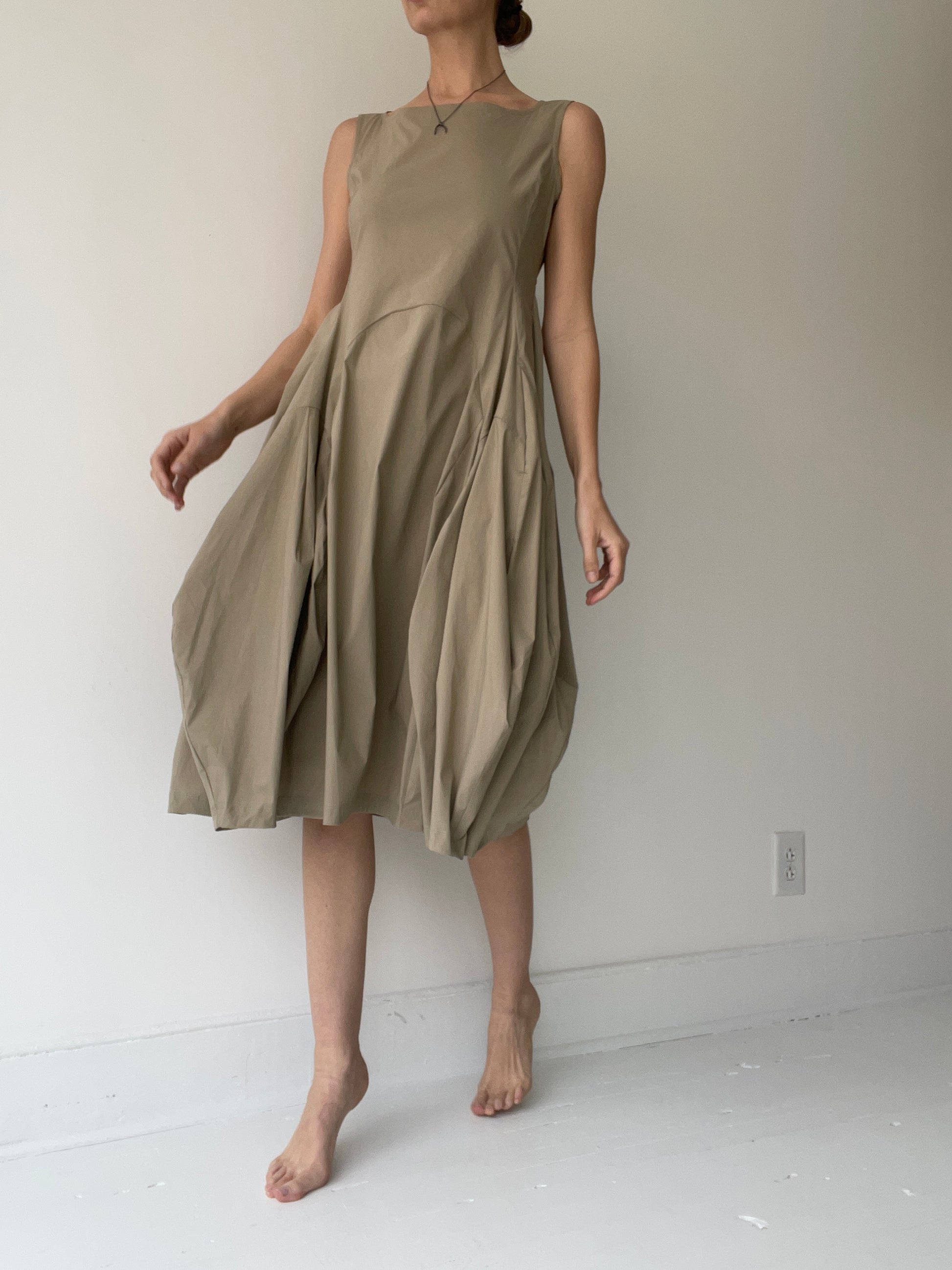 a mainline dress KHAKI by rundholz mainline 50