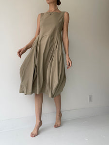 mainline dress KHAKI