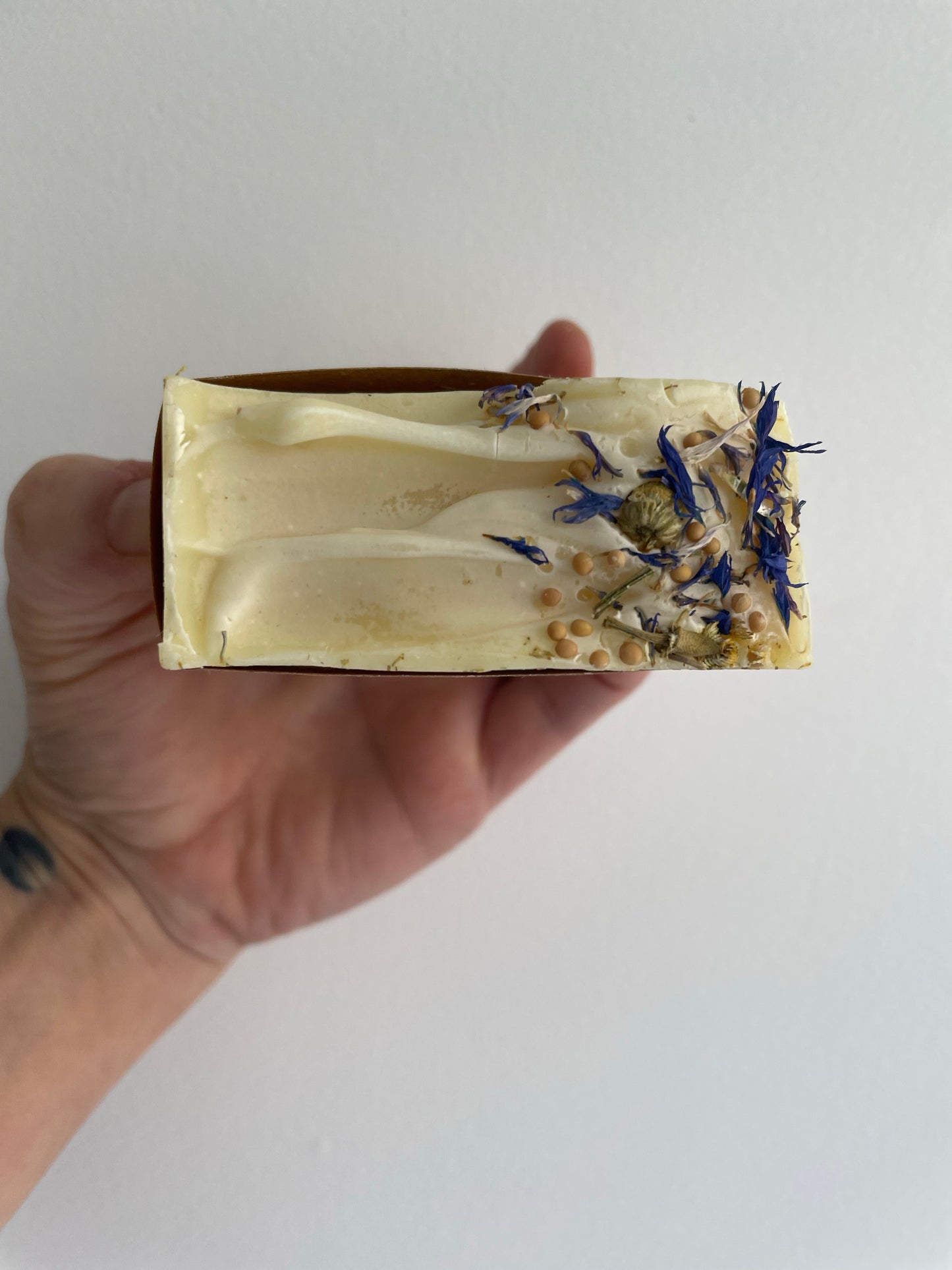 joyful triple butter - shea, coconut & mango artisan soap