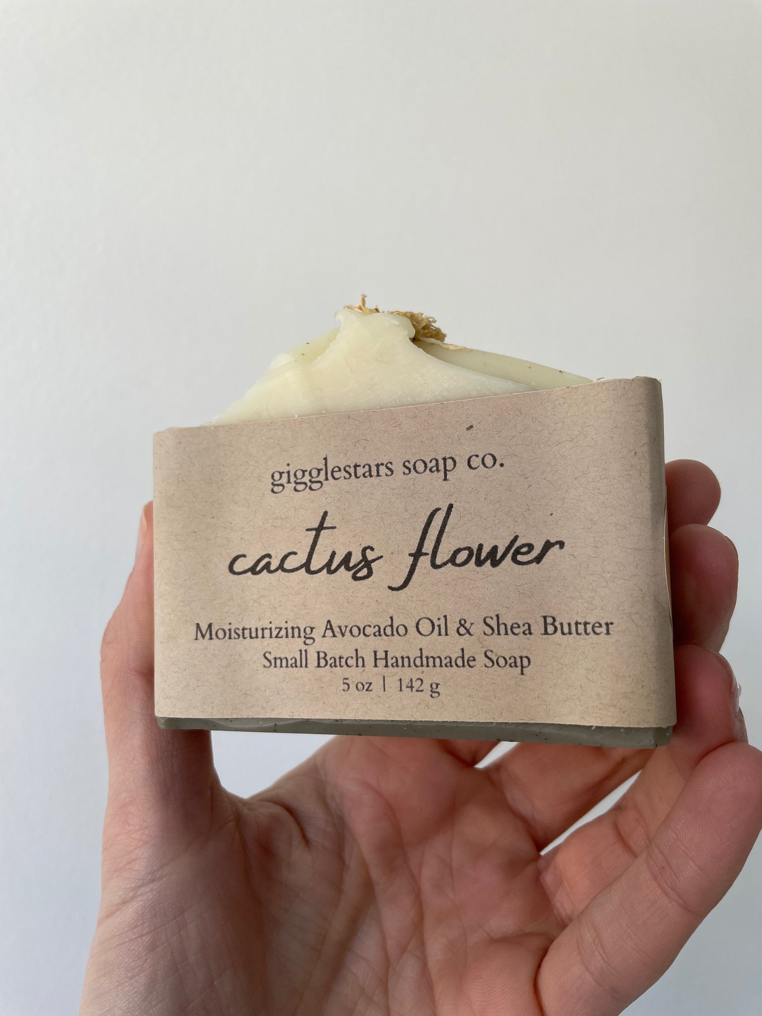 cactus flower soap