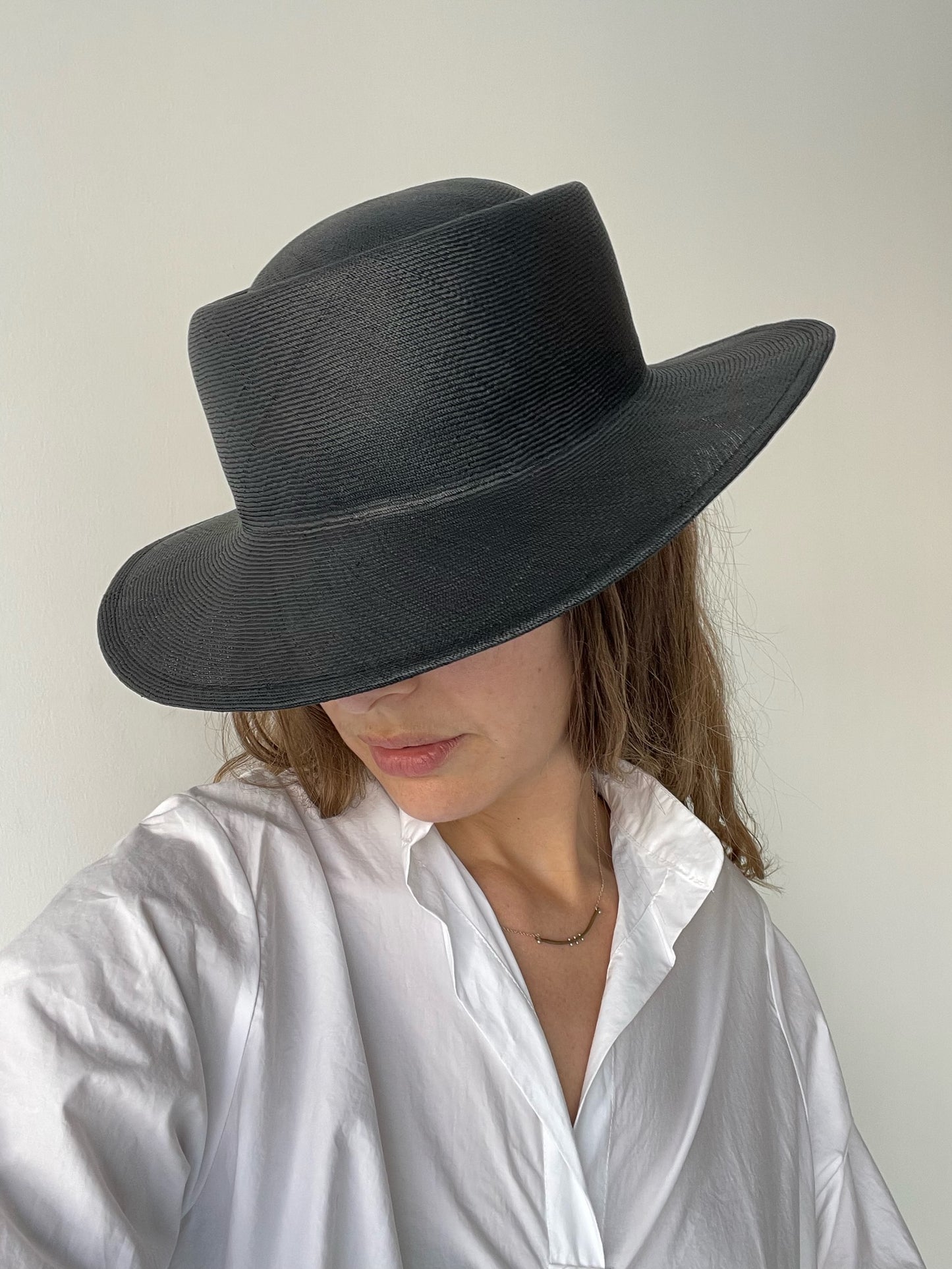 a roco hat by maison enku 100