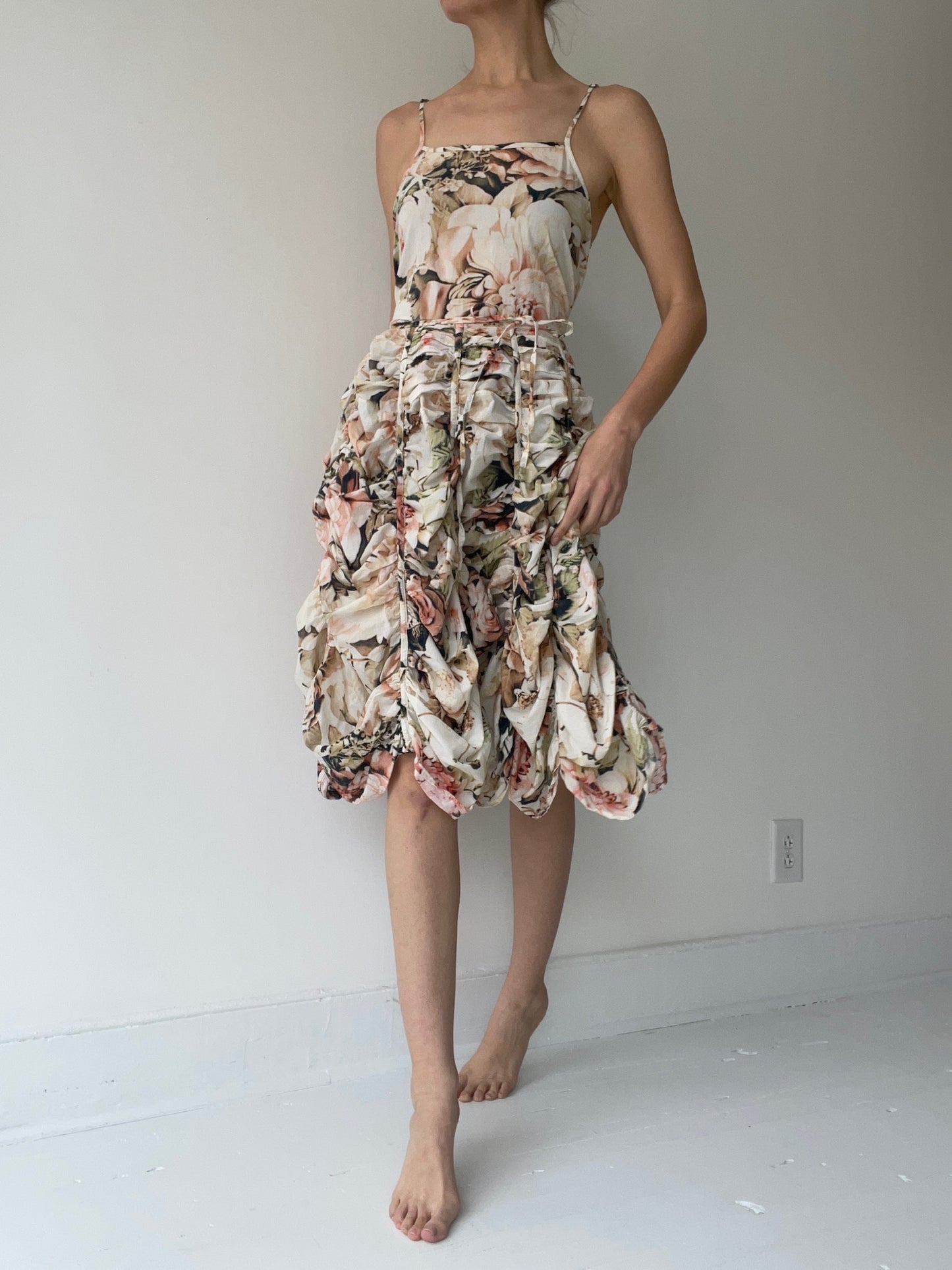 a high rouched slip by krista larson 100