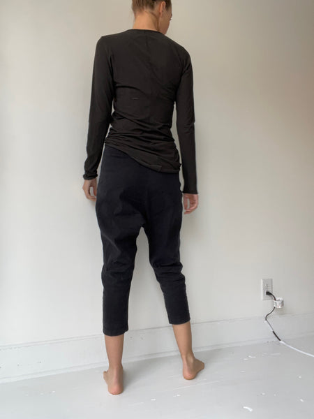 preloved drop pant