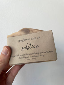 solstice soap