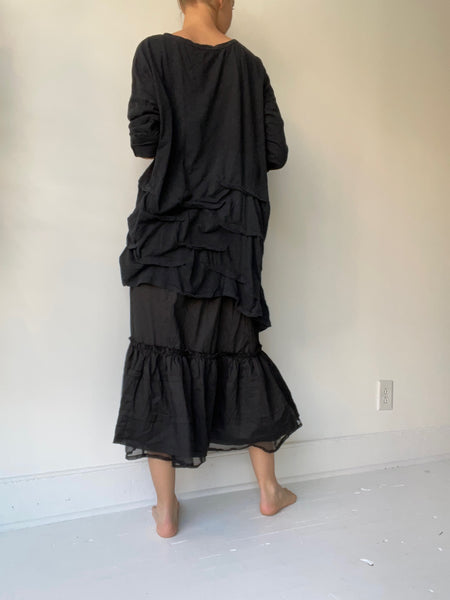 krista larson wavey dress