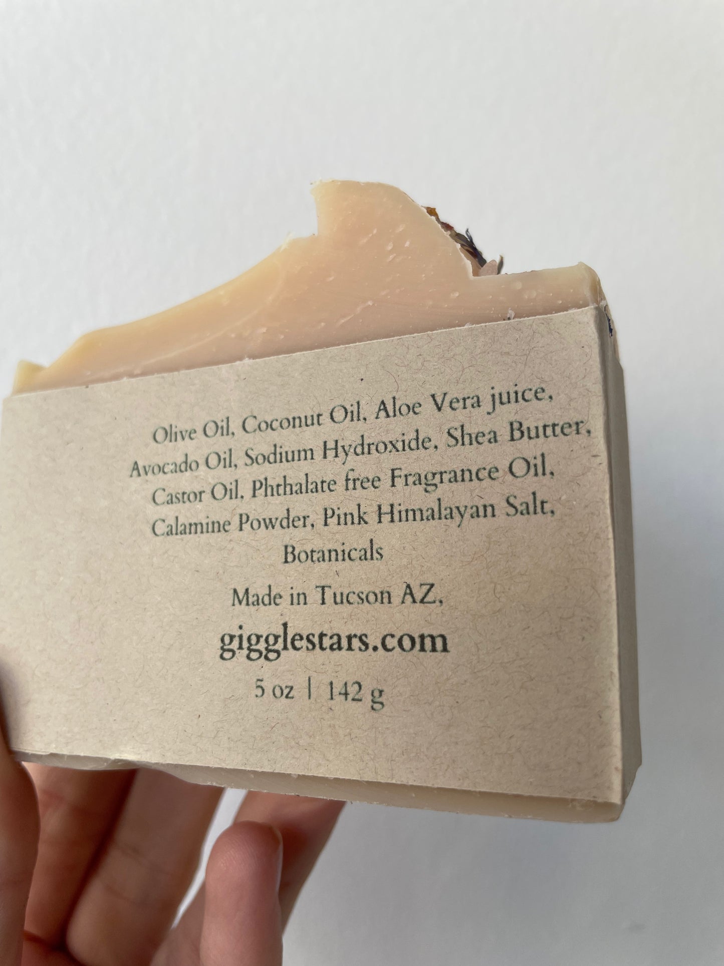 blush soap