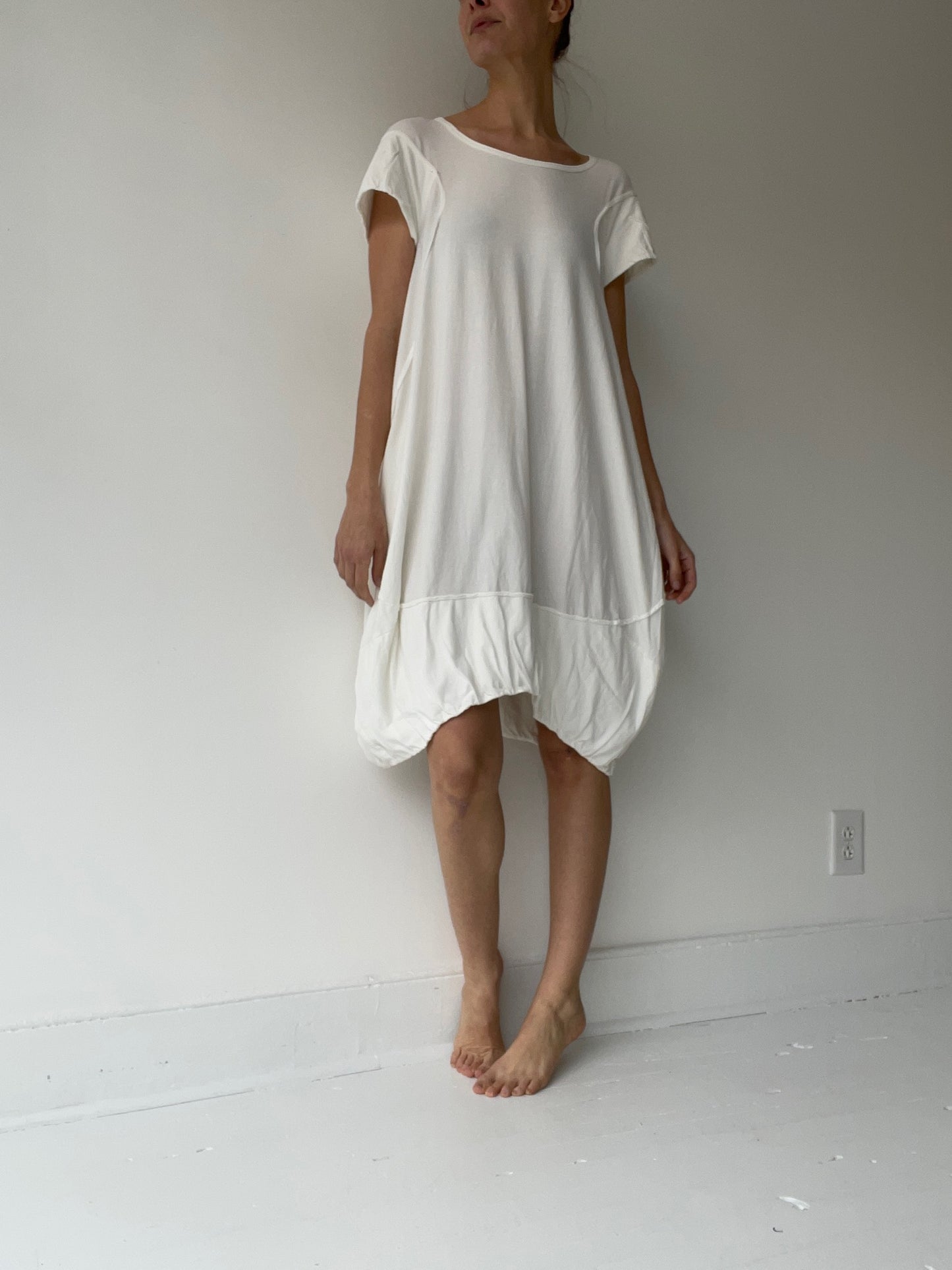 a jersey dress by rundholz dip 95