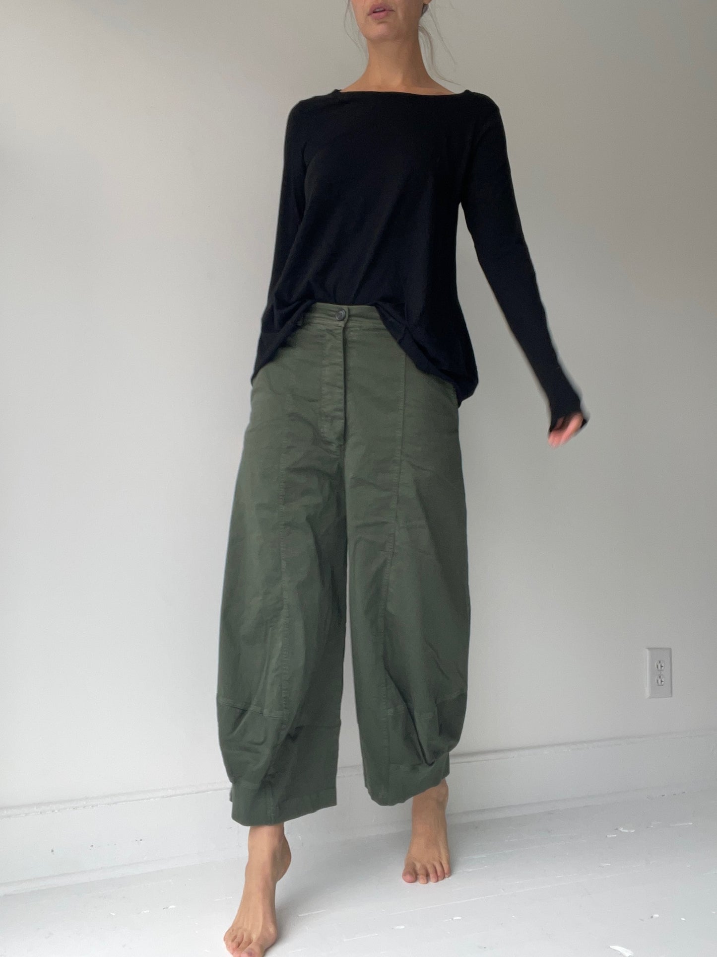 rundholz black label twill pants