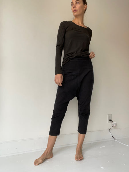 preloved drop pant