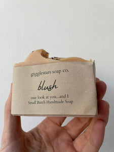 blush soap