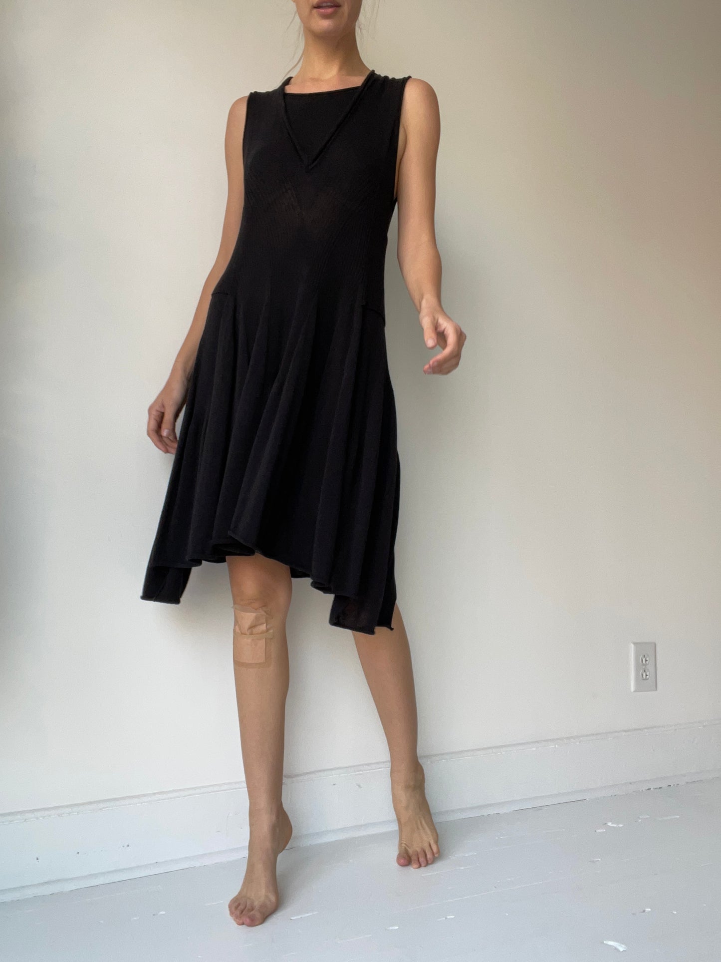 preloved cool sweater dress