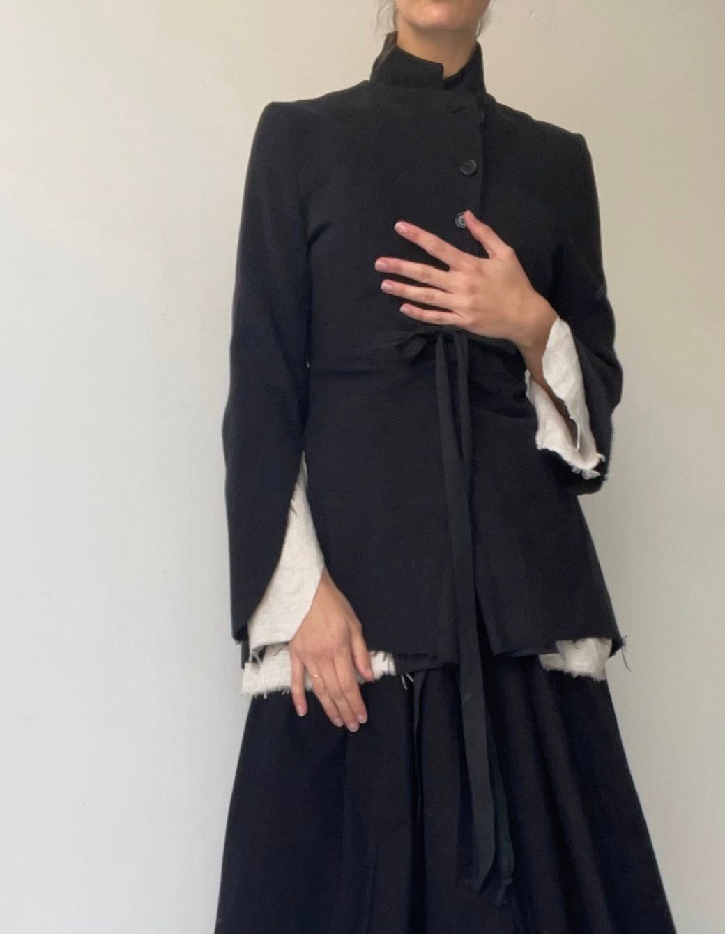moleskin frock coat