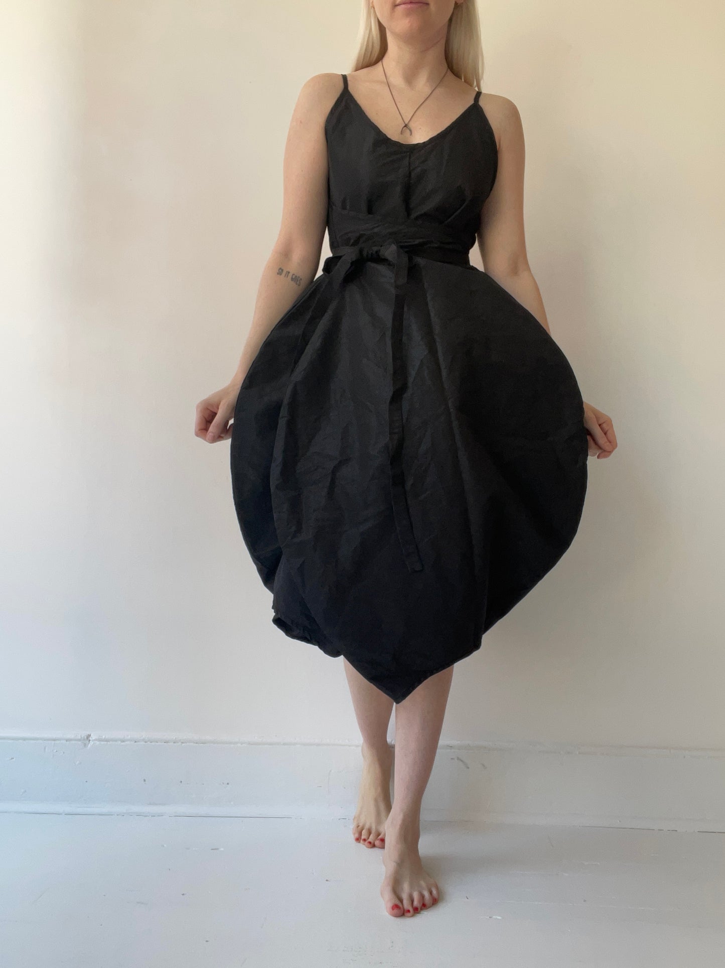 tulip bud dress
