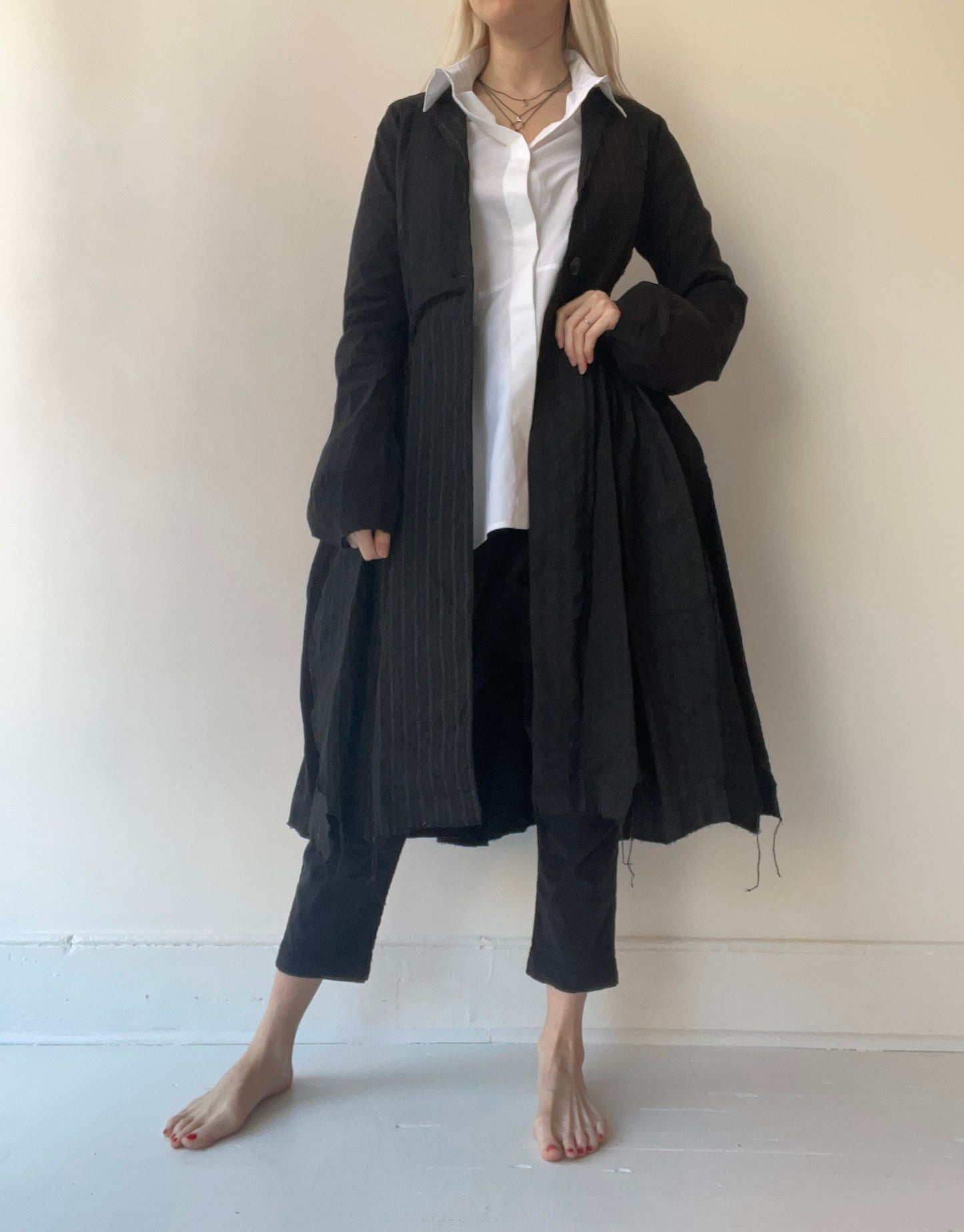 rundholz mainline black alice coat