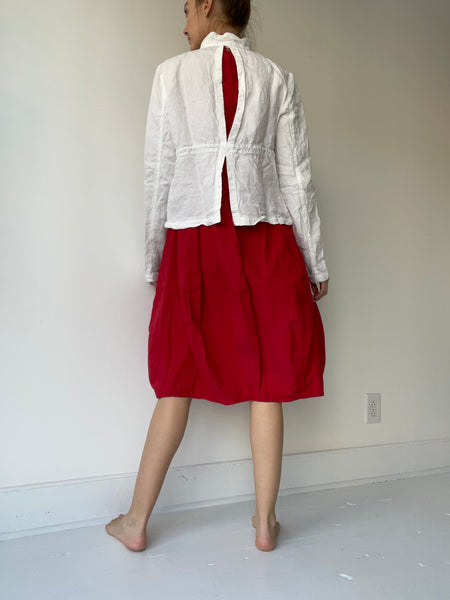 cher linen jacket