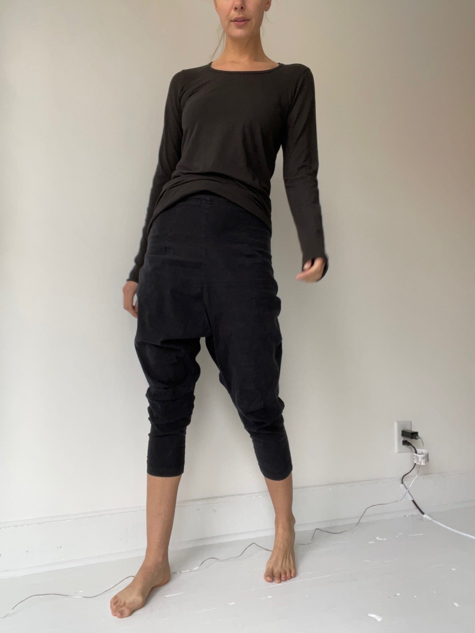 preloved drop pant