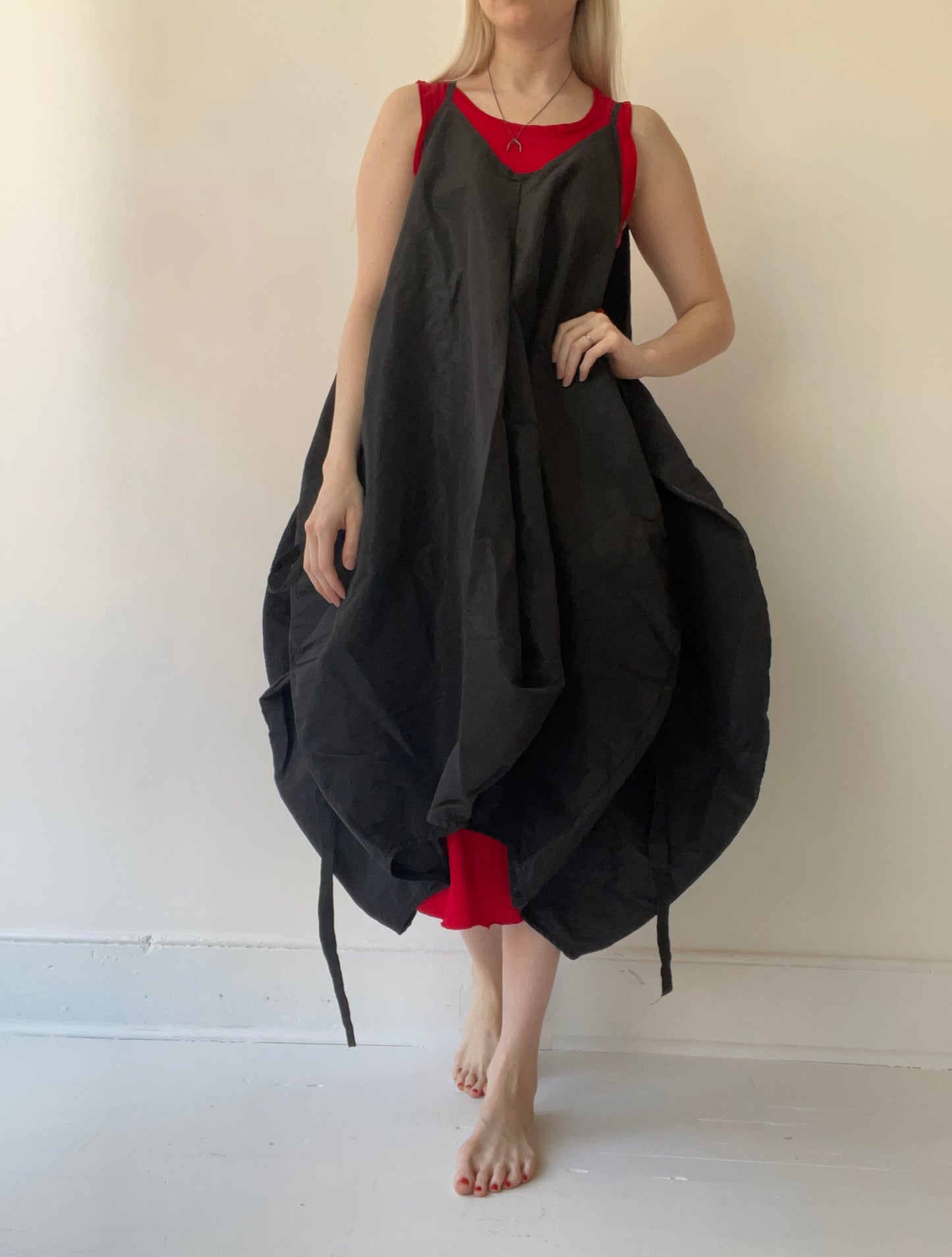 tulip bud dress
