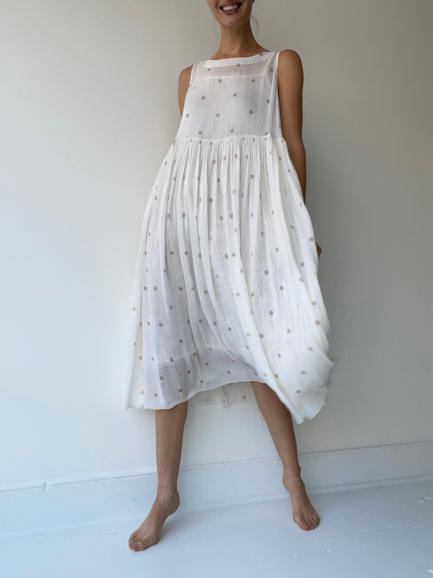 the plavate big dot dress