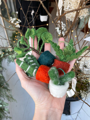 houseplant ornament