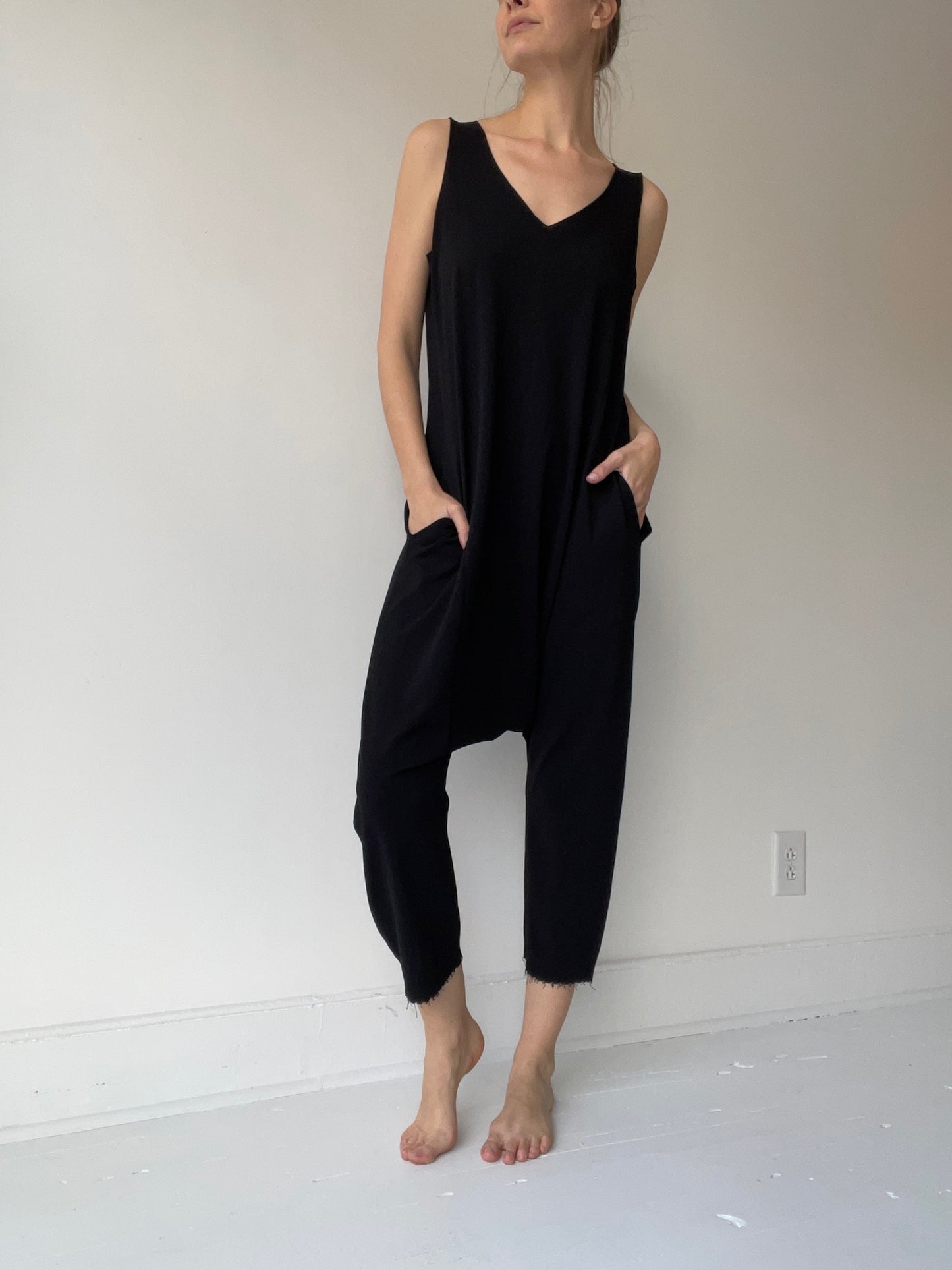 knitted jumpsuit