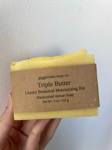 triple butter soap