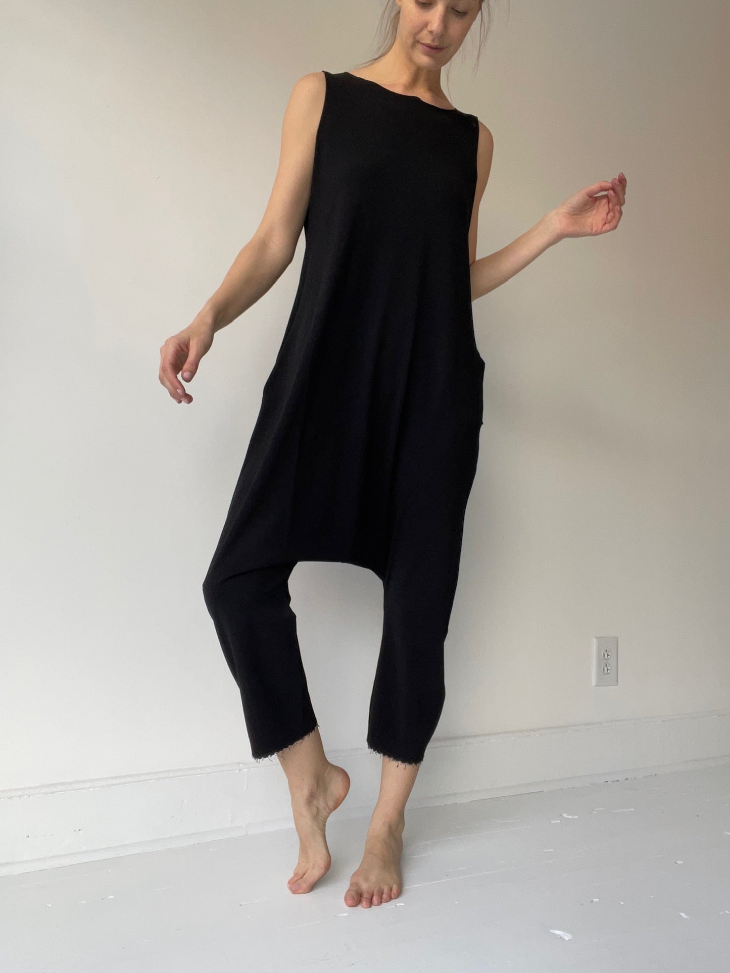 a knitted jumpsuit by rundholz mainline 70
