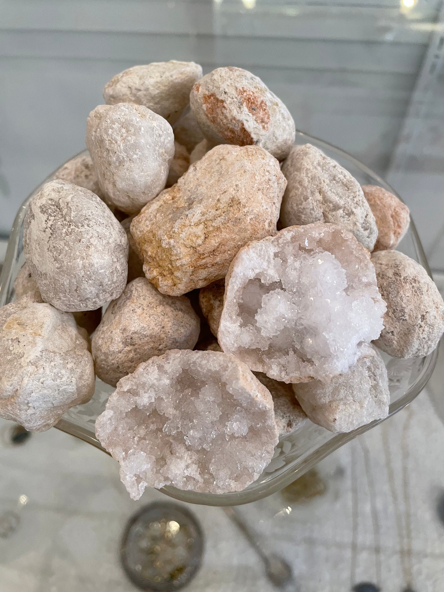 break your own geode