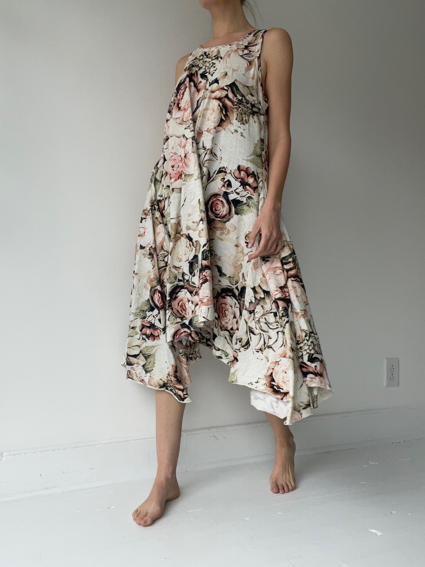 long ballet slip